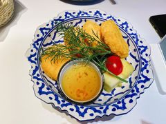 招牌手打虾饼-BetterThai 泰加(苏州中心店)