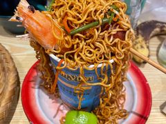 曼谷夜市HOT火山拉面杯-迷你椰·泰式大排档(虹口店)