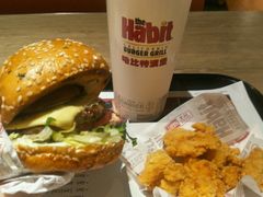 鸡米花-The Habit Burger Grill 哈比特汉堡(复兴soho店)