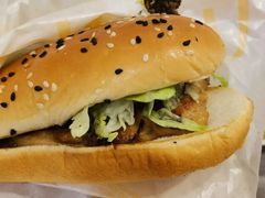 腊味菜菜堡-麦当劳(宜安广场店)