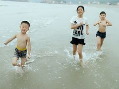 -嵊泗基湖沙滩
