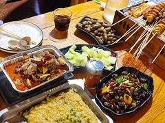 -云晓光头烧烤吧(德平路店)