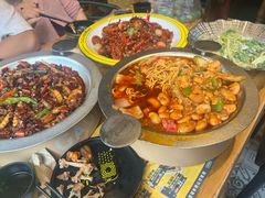排骨虾-嘎嘎鸭脑壳(金琴店)
