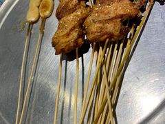 -烎记烧烤(蓝天花园店)
