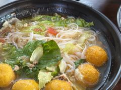 鱼丸蟹籽粉-周记蟹仔粉(侨港风情街店)