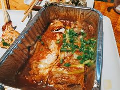 锡纸包黄花鱼-木屋烧烤(龙湖天街店)