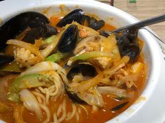 海鲜炒码面-炒码先生·韩餐炸鸡披萨(西塔店)