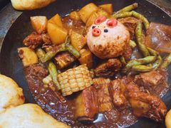 -满兴咱妈烀饼铁锅炖(兰州北街店)