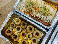 锡纸蘑菇-老虎滩大连海鲜烧烤(建邺云锦路总店)