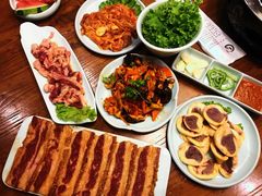 -金石青云炭火烤肉店(中房上东花墅店)