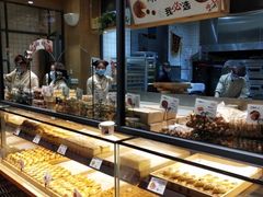 面包甜点陈列柜-汪保来(杭州解放路店)