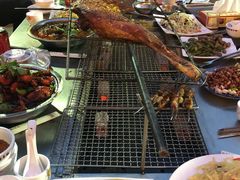 -迎燕阁烤羊腿(二环南路店)