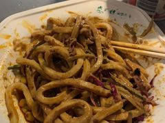-清真盛志望麻酱酿皮·非遗老字号