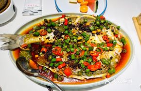 Fermented Soy Sauce Sea Bass