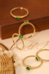 点击看大图 -Cindy Jewelry·钻戒·彩色宝石