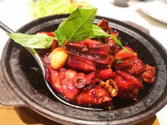 三杯鸡-鹿港小镇(悠唐店)