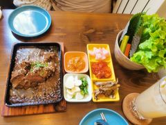 铁板梨汁烧牛肉-韩国한국厨房