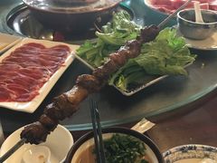 -福寿斋·老北京铜锅涮肉·烧烤(清岚店)