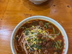 -手擀菠菜面(西康路店)