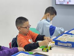 -童程童美信奥赛科技特长·乐高编程科创机器人(万达银盆岭校区)