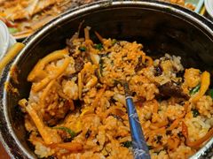 -百年石锅饭(阿里郎美食街店)