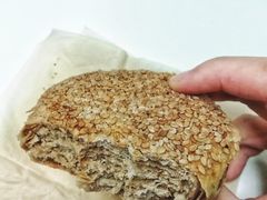 芝麻烧饼-老回回饺子馆(海洋馆店)