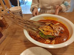 红油味钵钵鸡-嘉州叶婆婆钵钵鸡(建设路店)