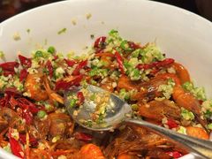 油爆河虾-杭州西子湖四季酒店·金沙厅