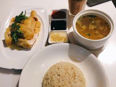 海南鸡饭套餐-新旺茶餐厅·早餐·夜宵(仙霞店)
