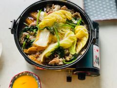 肥牛寿喜锅-一道浪居酒屋