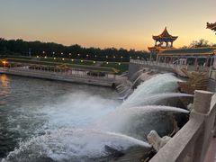 -克拉玛依河景区-九龙潭