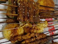 羊肉串-蒙A海鲜烧烤(金桥店)