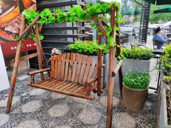 露天位-蜜桃餐厅·伴山(湖滨商业街店)