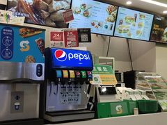 前台-赛百味SUBWAY(建六宜安广场店)