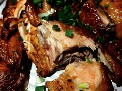绿茶烤鸡-绿茶餐厅(蓝色港湾店)