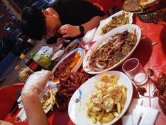 -天津乾毓德饭庄·清真传统炒菜·海鲜烧烤(咸阳路店)