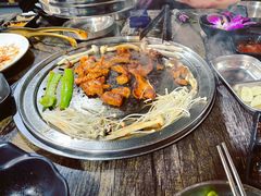 -韩沂家韩式炭火烤肉(沂河嘉园店)