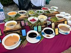 -亚龙湾希尔顿自助餐厅·海鲜·烧烤·沙滩BBQ·现场乐队