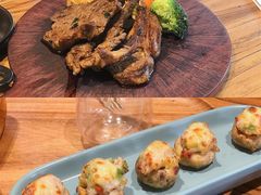 法式烤羊排-SEN CASTLE城堡西餐(创意设计中心店)