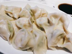 黄瓜鸡蛋虾仁水饺-喜鼎海胆水饺(柏威年购物中心店)