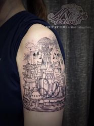 -METATTOO ArtSpace高端定制刺青店