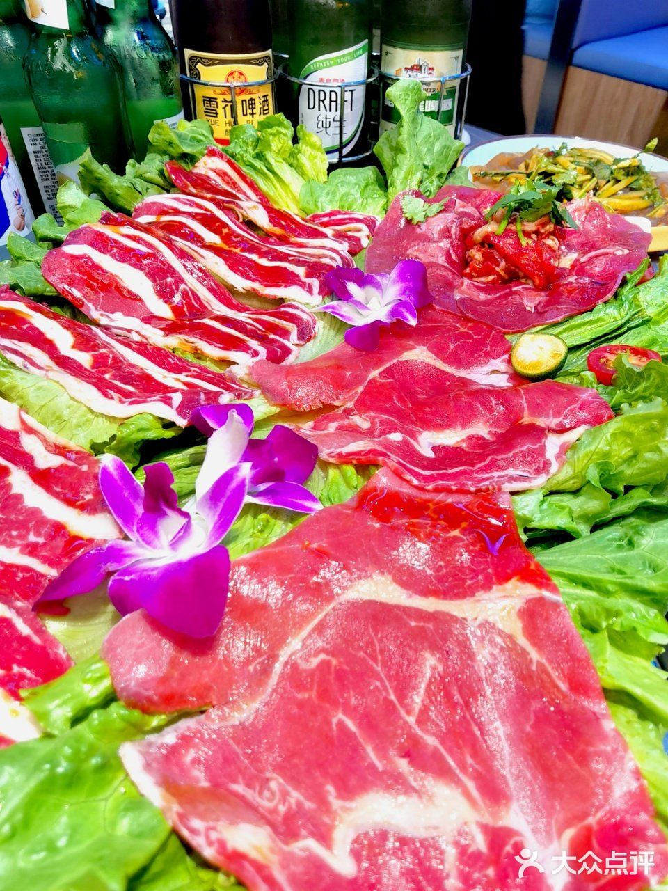 东北烤肉，这么潮这么酷😎