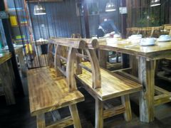 面包甜点陈列柜-布衣侯粥道馆(苍梧路店)