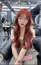 -藤野造型烫发染发