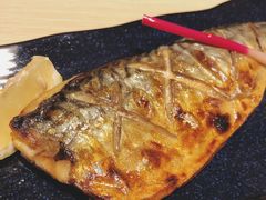 烤青花鱼&nbsp;サバの塩焼き-気楽亭和食料理(气乐亭大世界本店)