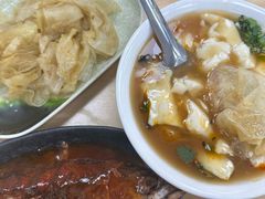 -筋饼豆腐脑一绝