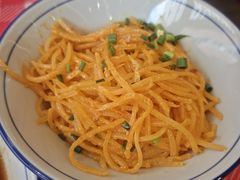 蟹黄咸蛋土豆丝-荆九爷爆炒桥头三嫩(浙大店)