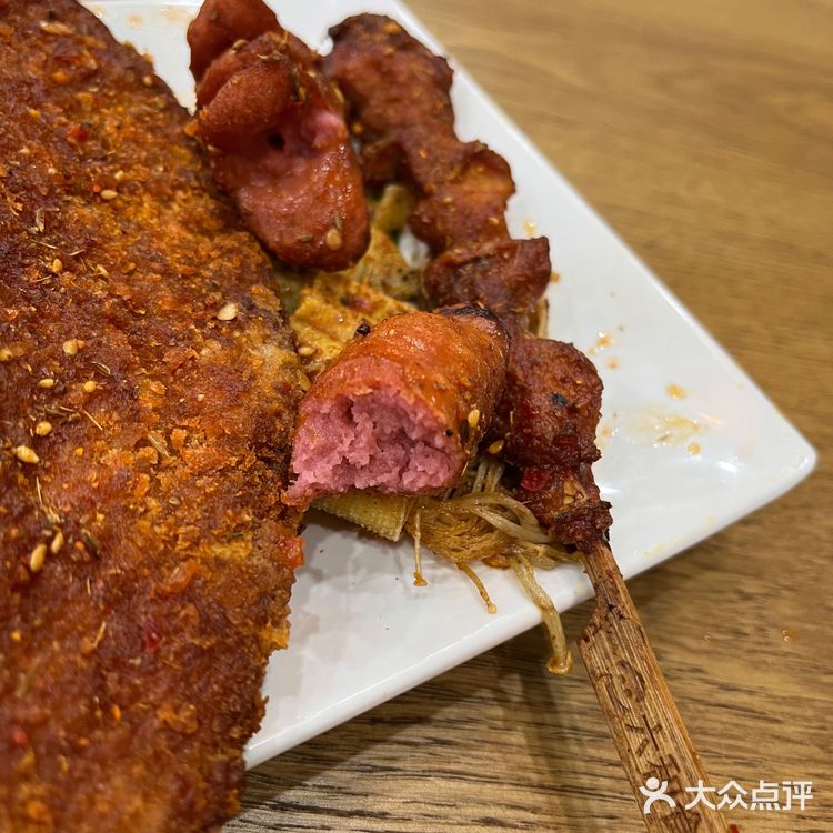 北京|三里屯这家东北炸冷面和麻辣烫牛啊!🍤