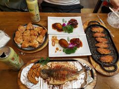 -老东镇啤酒屋海鲜加工·蒸汽海鲜·海鲜烧烤(台东店)