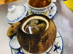 原只椰子炖竹丝鸡-達揚原味燉品(文明路店)